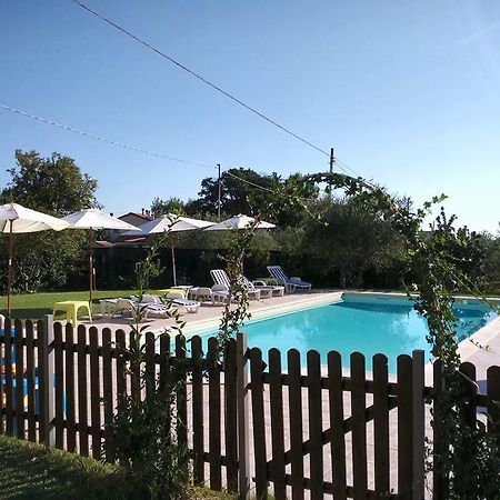 Agriturismo Al Rifugio Divino Belvedere Ostrense Ngoại thất bức ảnh