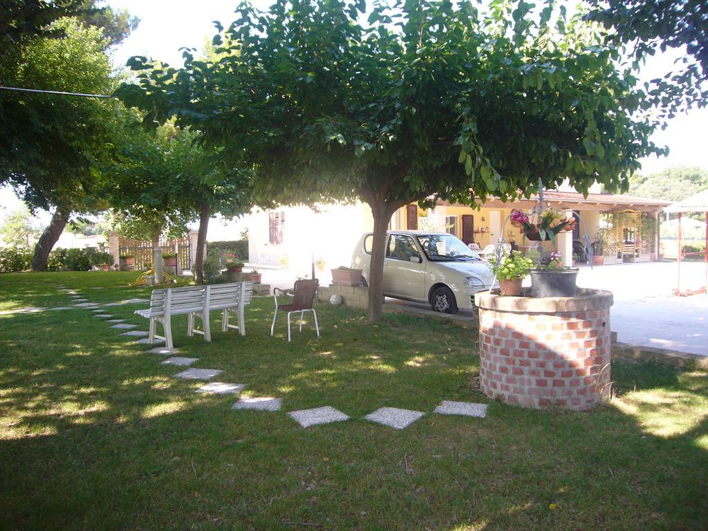 Agriturismo Al Rifugio Divino Belvedere Ostrense Ngoại thất bức ảnh