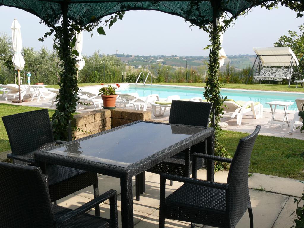Agriturismo Al Rifugio Divino Belvedere Ostrense Ngoại thất bức ảnh