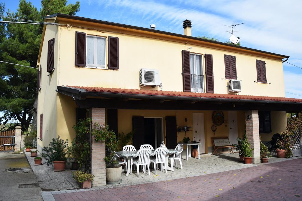 Agriturismo Al Rifugio Divino Belvedere Ostrense Ngoại thất bức ảnh
